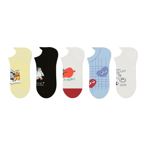 Duanmei Women's No-Show Socks