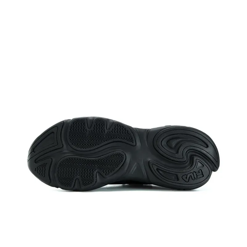 FILA Running Shoes Low NonSlip Shoes 'Black'-4