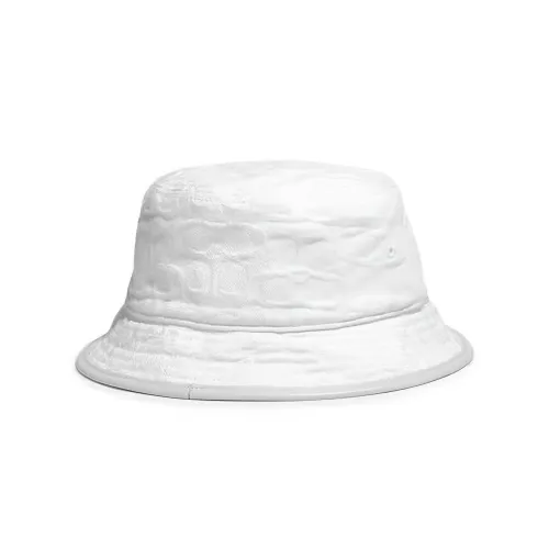 COACH Bucket Hat Women's White