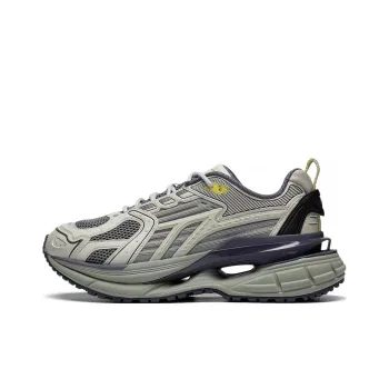 LiNing Comet 5 Anti Slip Wear Resistant Low Top Casual Shoes Men's Gray Black