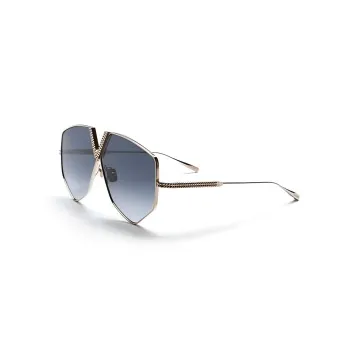 Valentino Geometric frame Tinted Sunglasses
