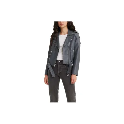 Levis Jacket Women's Iron Gray