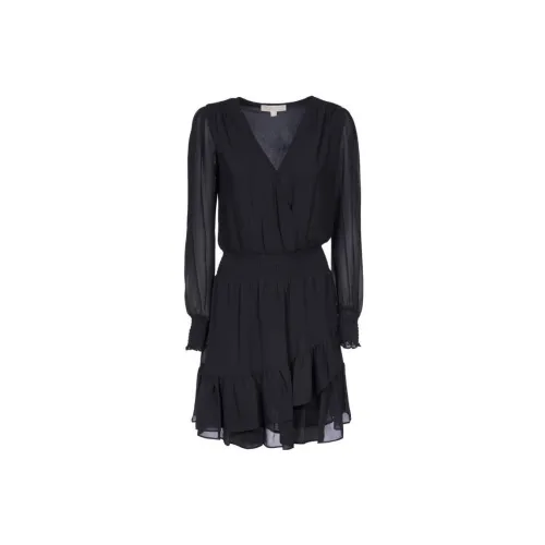 MICHAEL KORS Long-Sleeved Dresses Women's Black