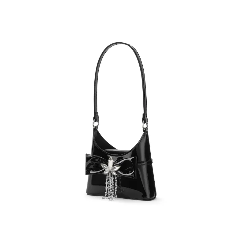 CHARLES&KEITH Glory Of Kings Collaboration Series Polyurethane Maple Leaf Shoulder Bag Women's Multicolor-1