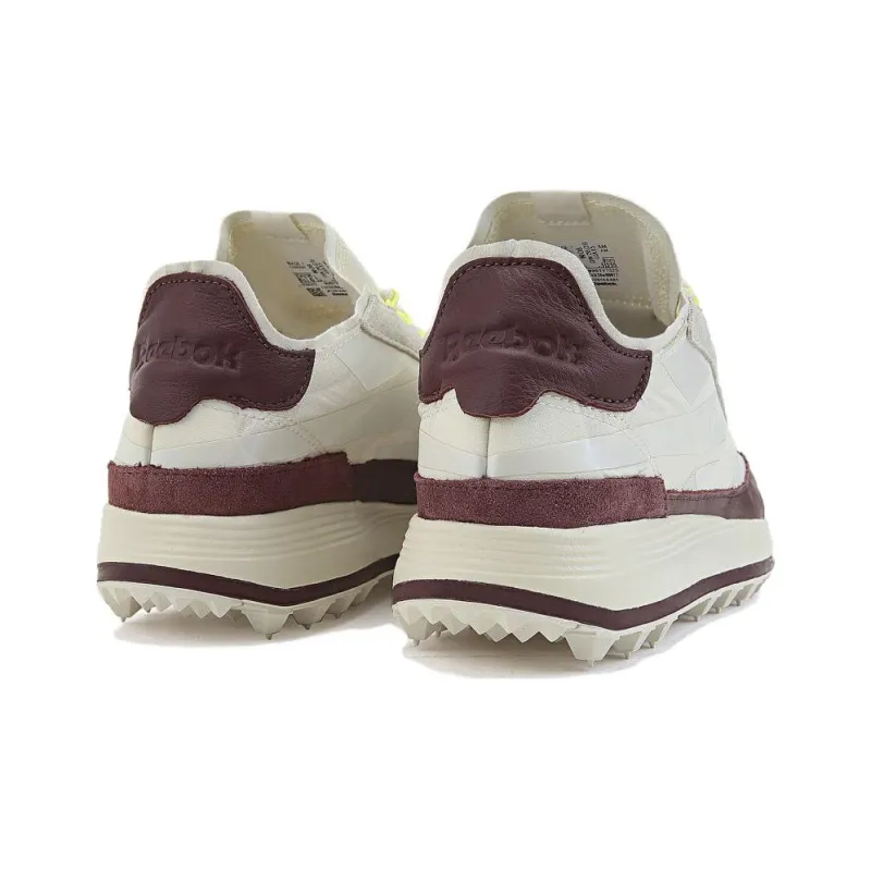 Reebok Legacy 83 White Rich Red Women's-4