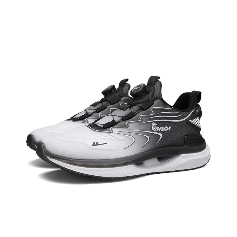 Warrior Running Physical Exam Shoes Breathable Lightweight Height Increasing Low Top Sports Casual Shoes Men's-2