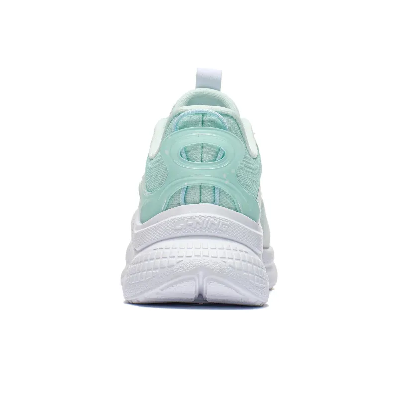 LiNing Liuyun Anti Slip And Wear Resistant Breathable Low Top Sports Casual Shoes Women's Blue White-5