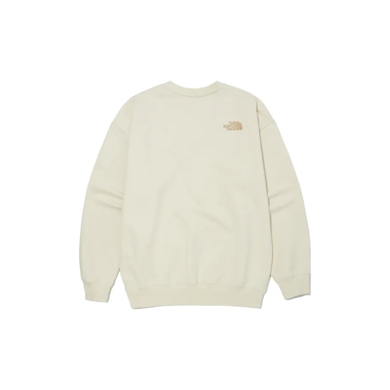 THE NORTH FACE Sweatshirts Men Beige-1