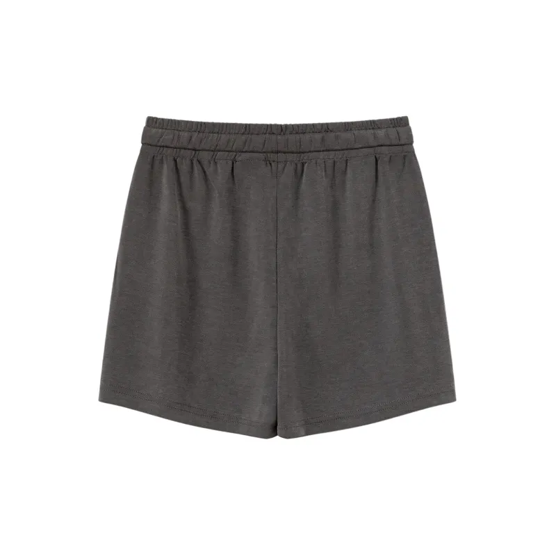 CHUU Casual Shorts Women's Black Gray-1