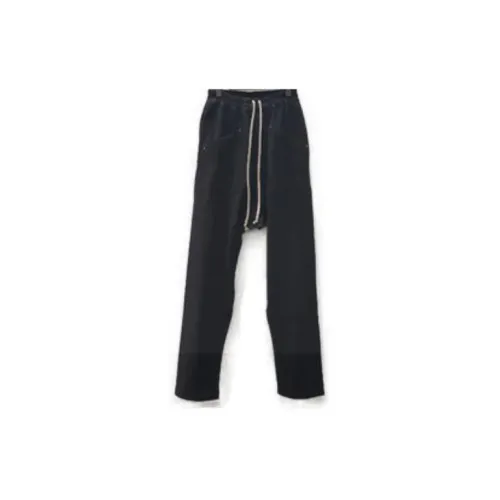 Rick Owens DRKSHDW Casual Pants Women's Black