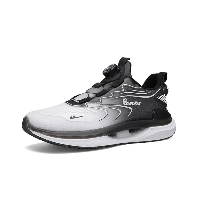 Warrior Running Physical Exam Shoes Breathable Lightweight Height Increasing Low Top Sports Casual Shoes Men's-1