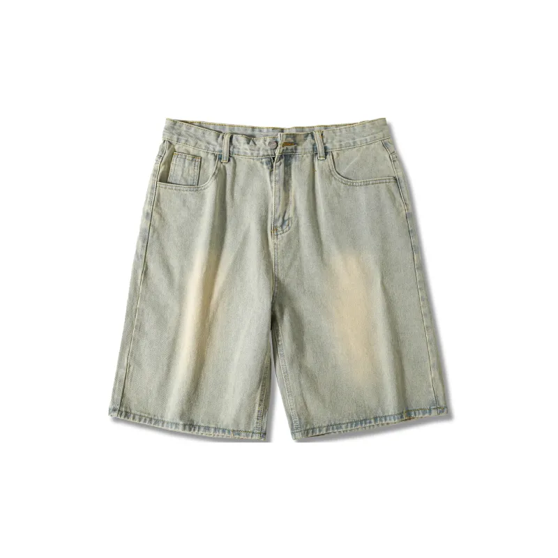 PINK PANTHER Denim Shorts Unisex-13