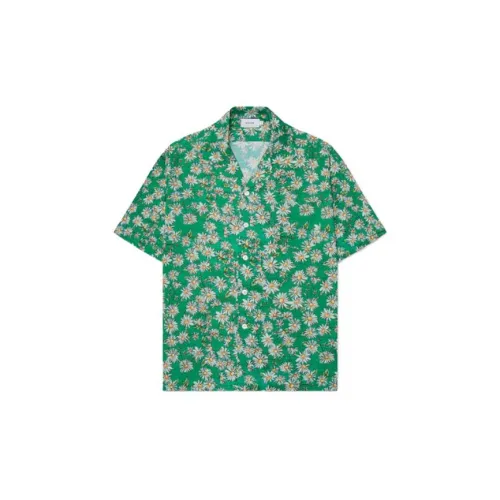 RHUDE Shirts Men Green