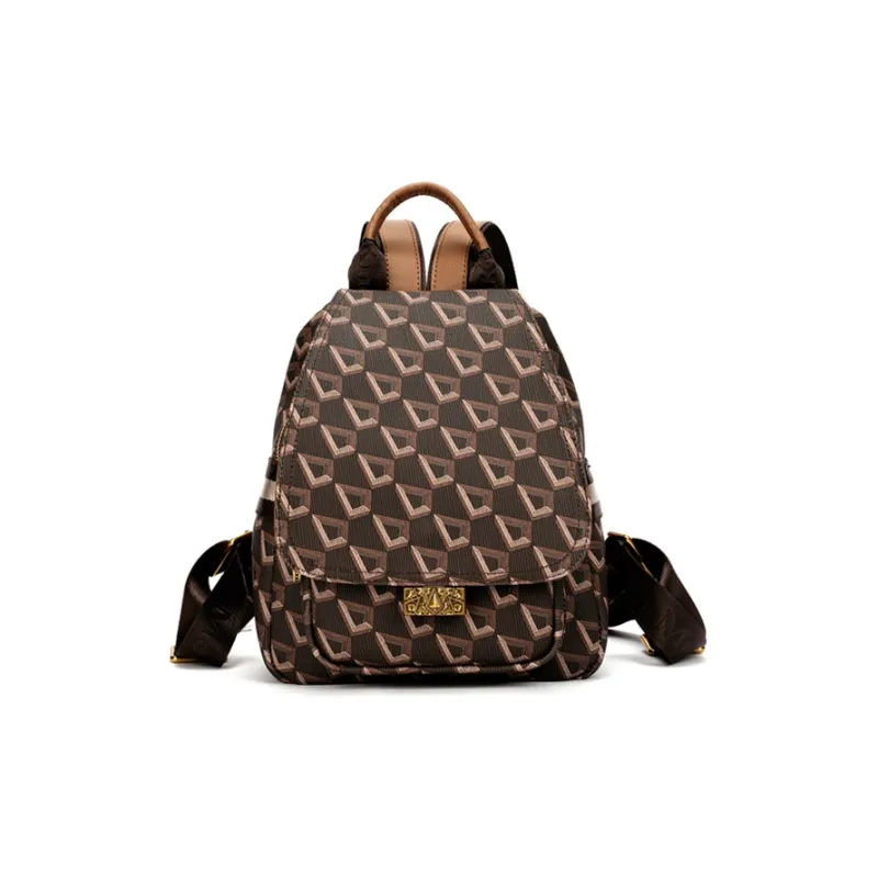 LMK Backpacks Brown Box Included-0