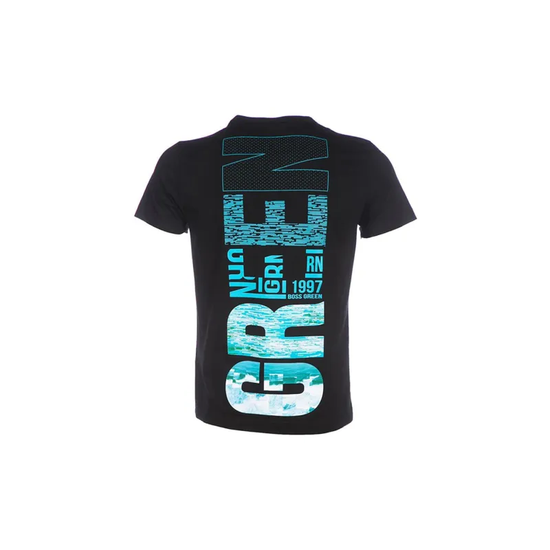 HUGO BOSS T Shirts Men Black-1