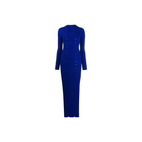 Jacquemus Long-Sleeved Dresses Women's Royal Blue