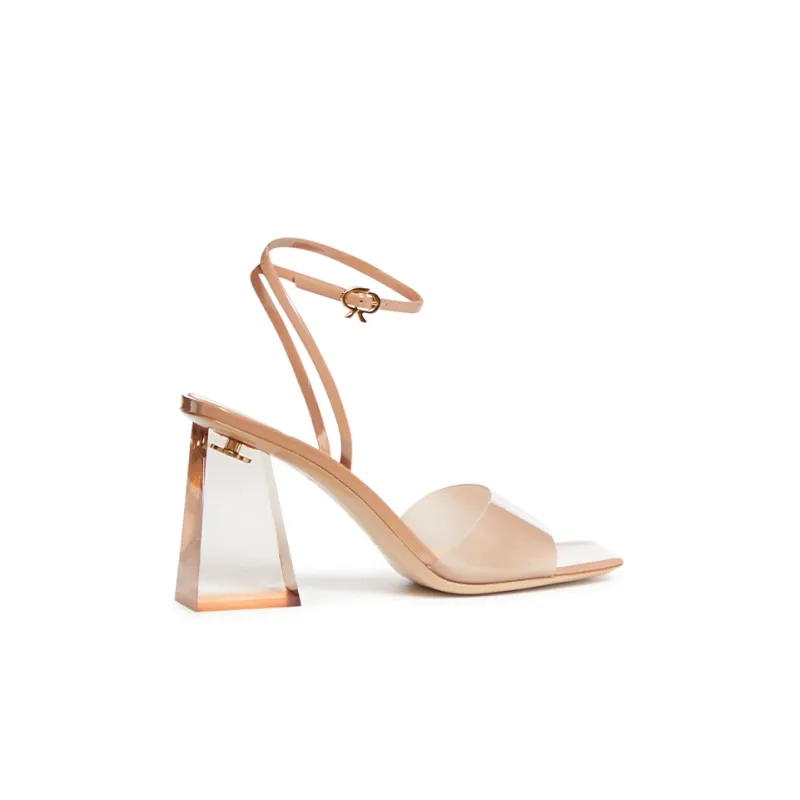 GIANVITO ROSSI 85mm Square-toe Sandals-3
