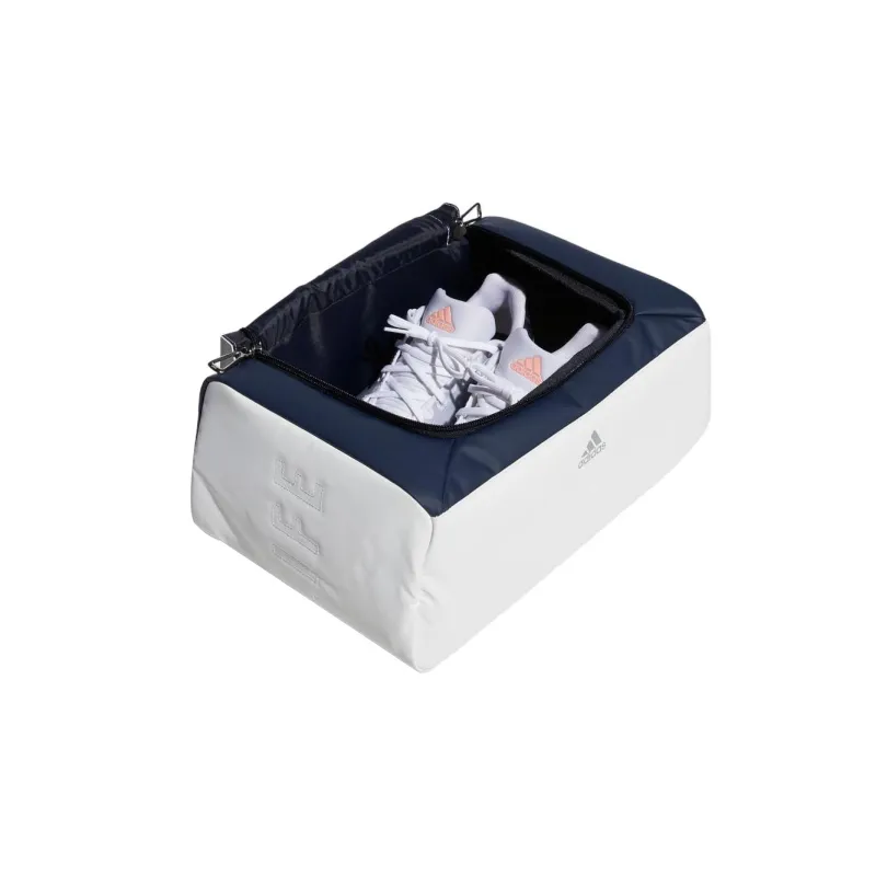 Adidas Recycled Polyester Sneaker Bag Handbags Men's White-3