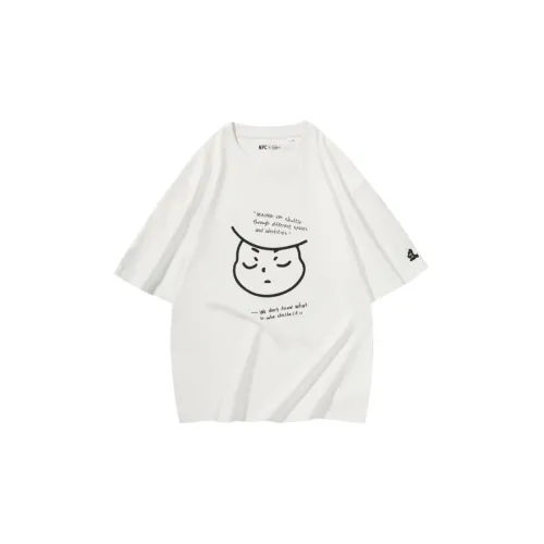 Joint Brand Of NPC X MAIMAI T-Shirts Unisex Off White