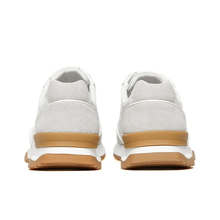 VICKI BROWN Casual Shoes Men Low Top White Blue/White Gray-10