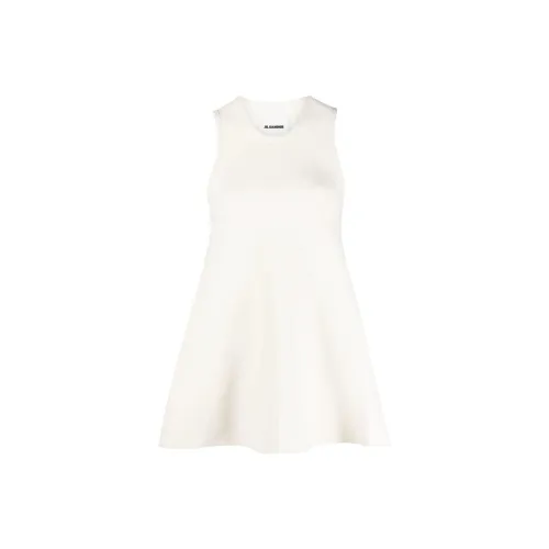 JIL SANDER Cropped-detail Sleeveless Blouse