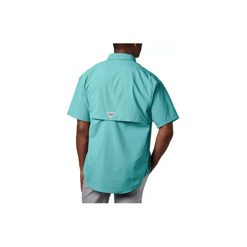 Columbia Shirts Men Turquoise-1