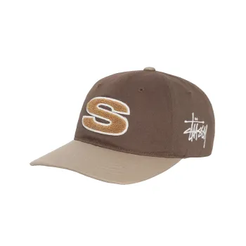 Stussy Low Pro Chenille S Strapback Hat