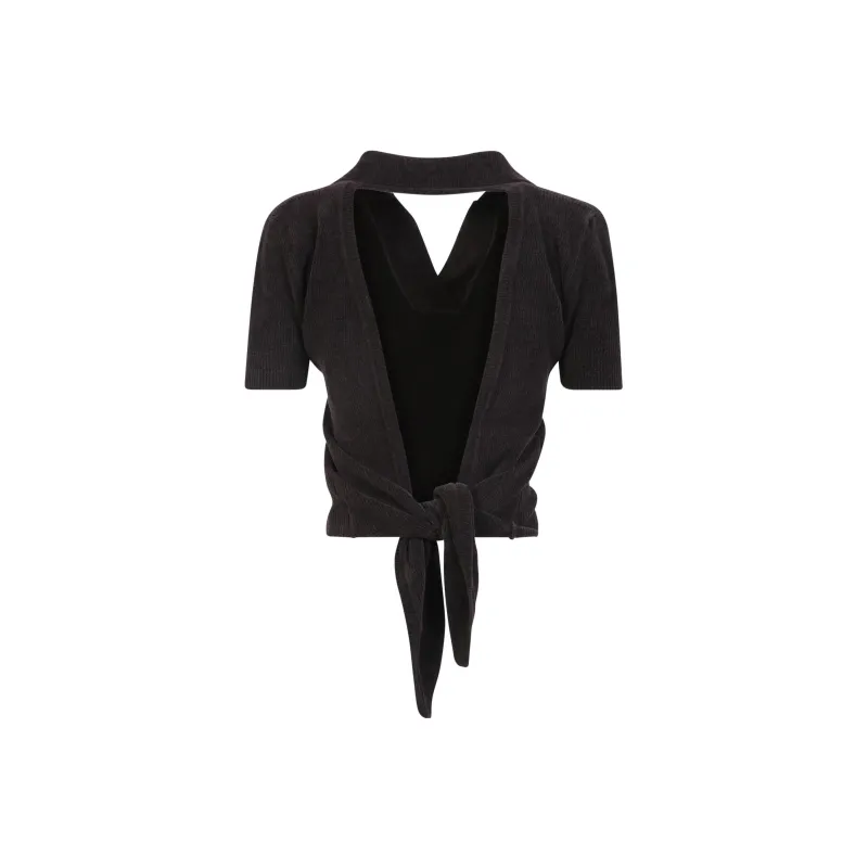 Jacquemus T-Shirts Women's Black-1