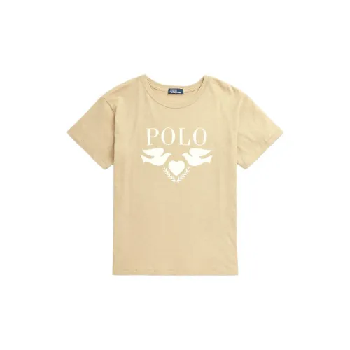 Polo Ralph Lauren T-Shirts Women's Beige