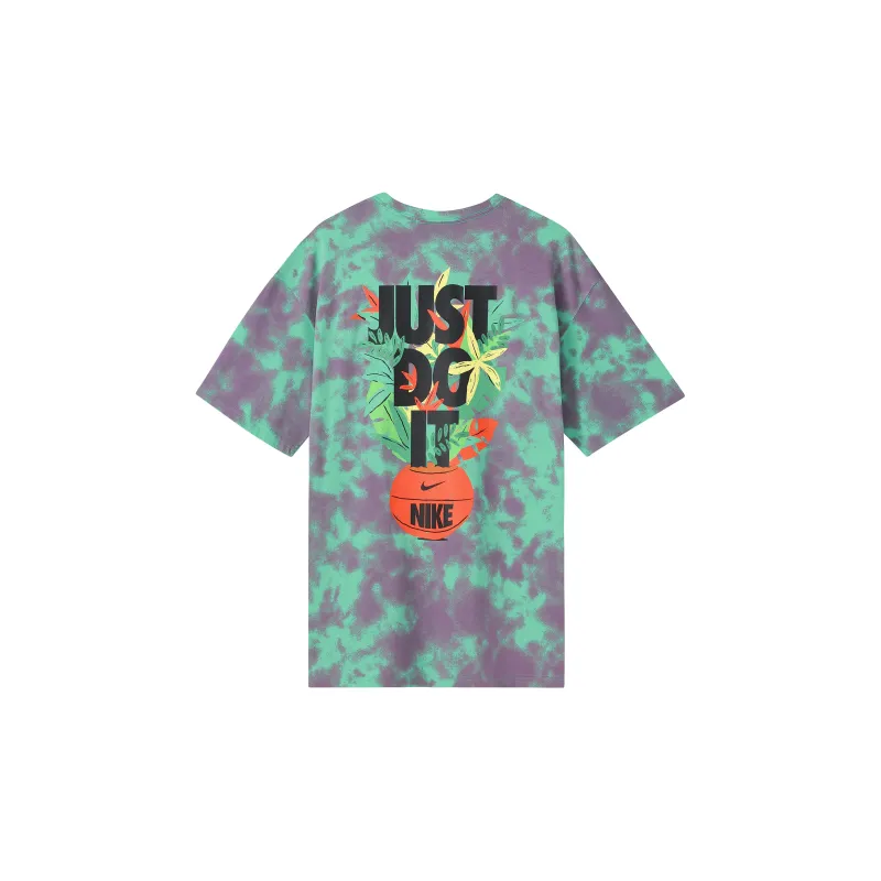 Nike T Shirts Men Green-1