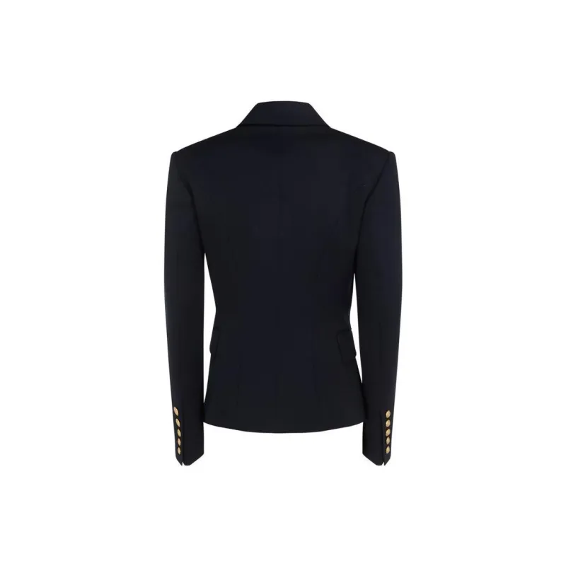 BALMAIN Buttoned Tailored Blazer-1