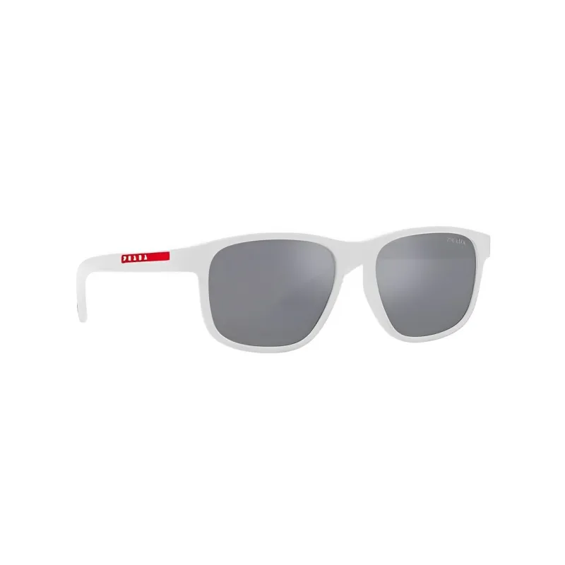 PRADA Logo print Square frame Sunglasses-1