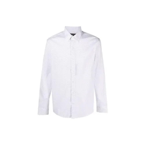 MICHAEL KORS Shirts Men White