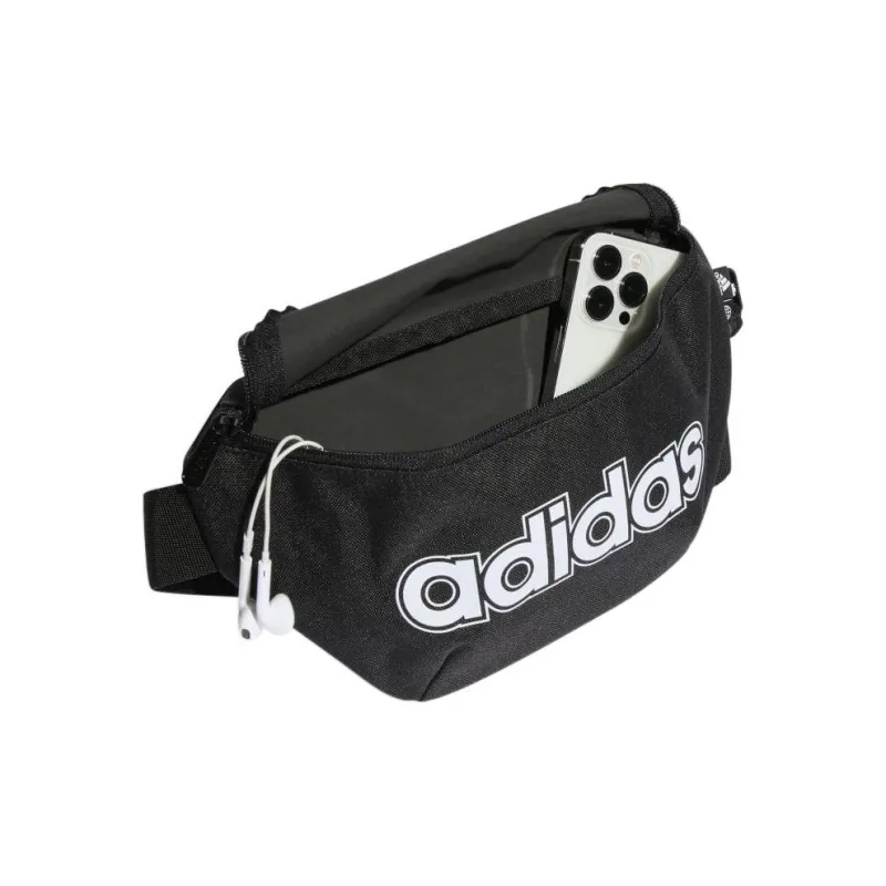 Adidas Polyester Fanny Pack Regular Men's Black/White-2