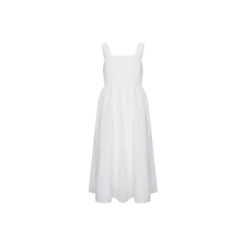 URBAN REVIVO Slip Dresses Women's White