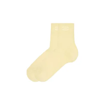 CELINE SS23 Ankle Socks Women's Yellow