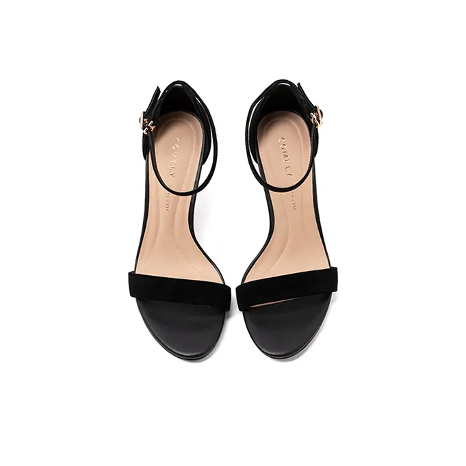 COMELY Stylish Sandal 8.5cm Women's-7