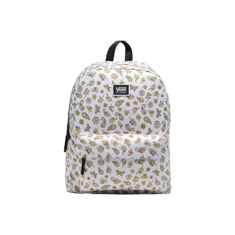 Vans Old Skool Recyclable Polyester Backpack Regular Unisex Cotton Candy/Tan-0