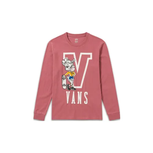 Vans Gym Class T-Shirts Women's Fuchsia Pink