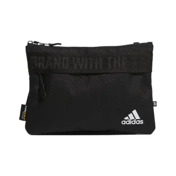 Adidas Polyester Crossbody Bag Shoulder Bag Men's Black