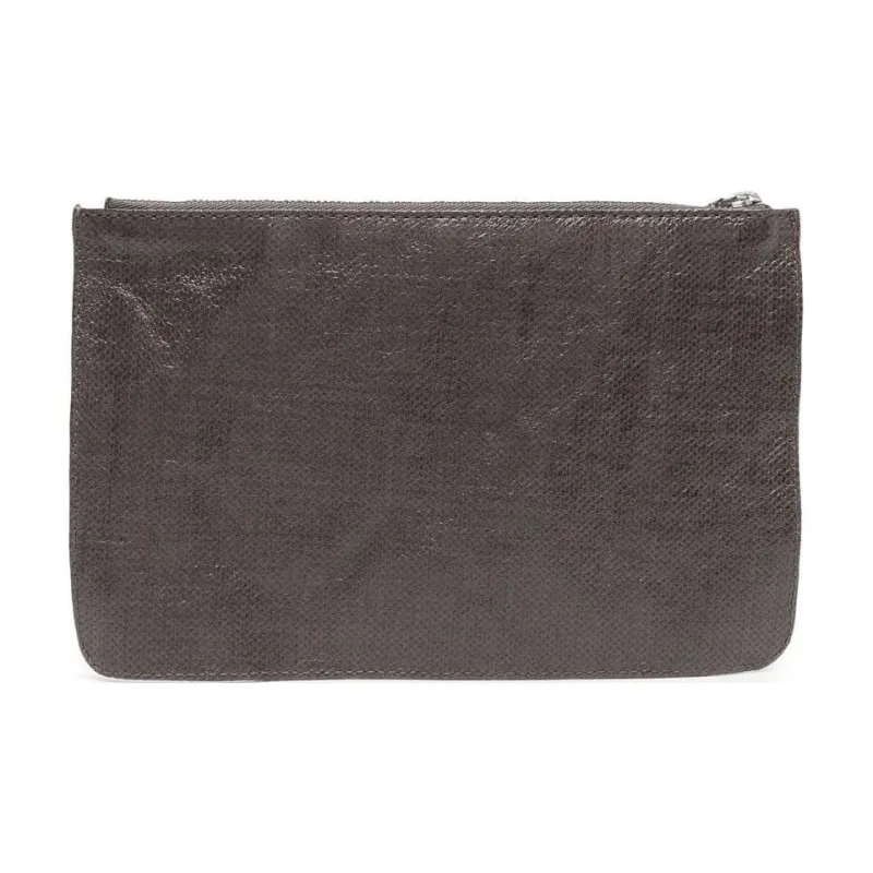 Lemaire Linen Coin Purses Wallets Men's Gray-1
