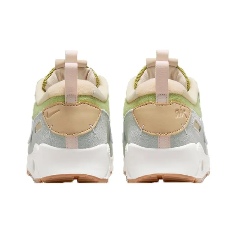 Nike Air Max 90 Futura Buff Gold Light Green Women's-4