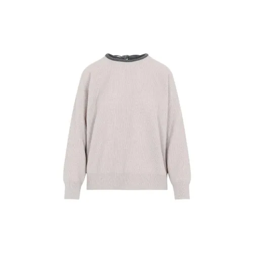 Brunello Cucinelli Sweaters Women's Rose Pink