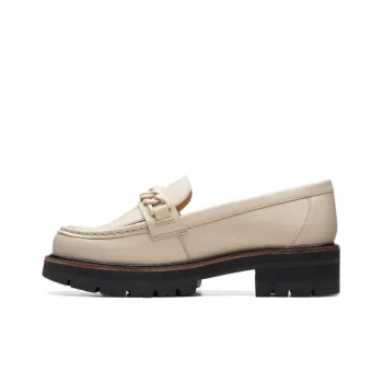 Clarks Platform Shoes Women's Ivory
