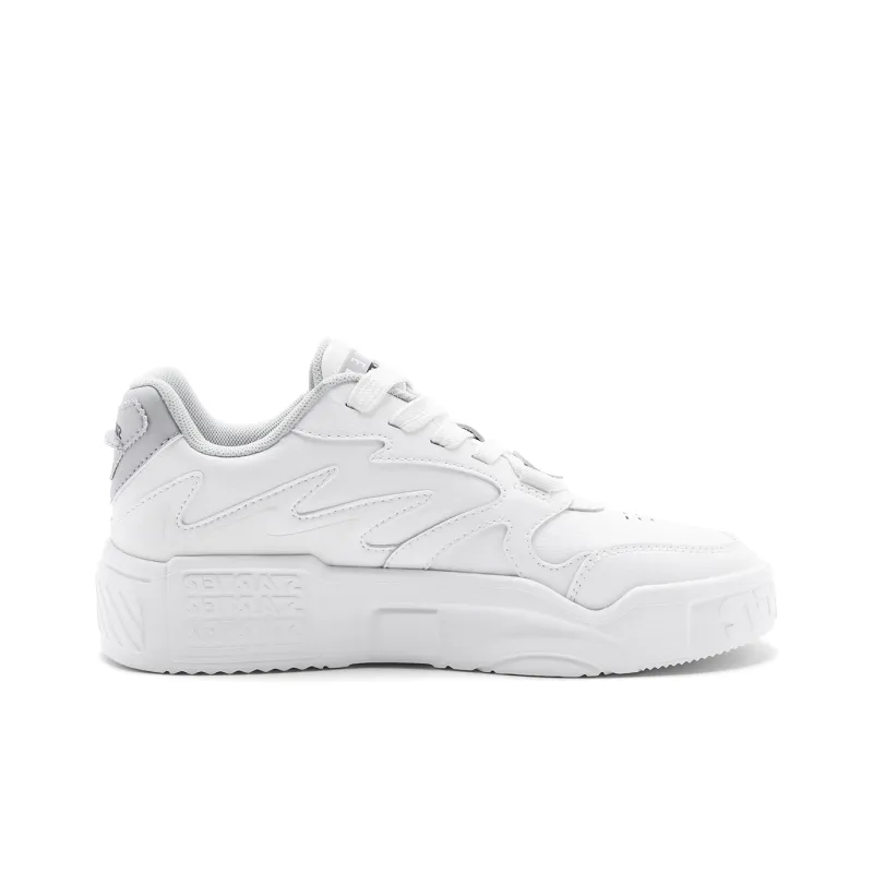 STARTER Vol Lightweight Wave Sneakers Lightweight And Wear resistant Low Top Skateboard Shoes Men's White-1