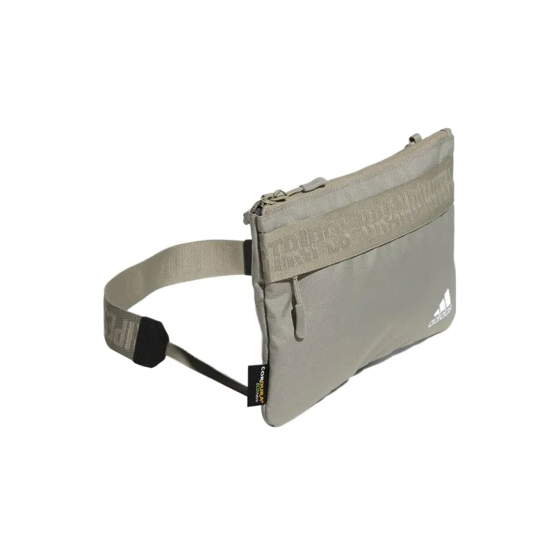 Adidas Polyester Crossbody Bag, Shoulder Bag Regular Men's Gray-1
