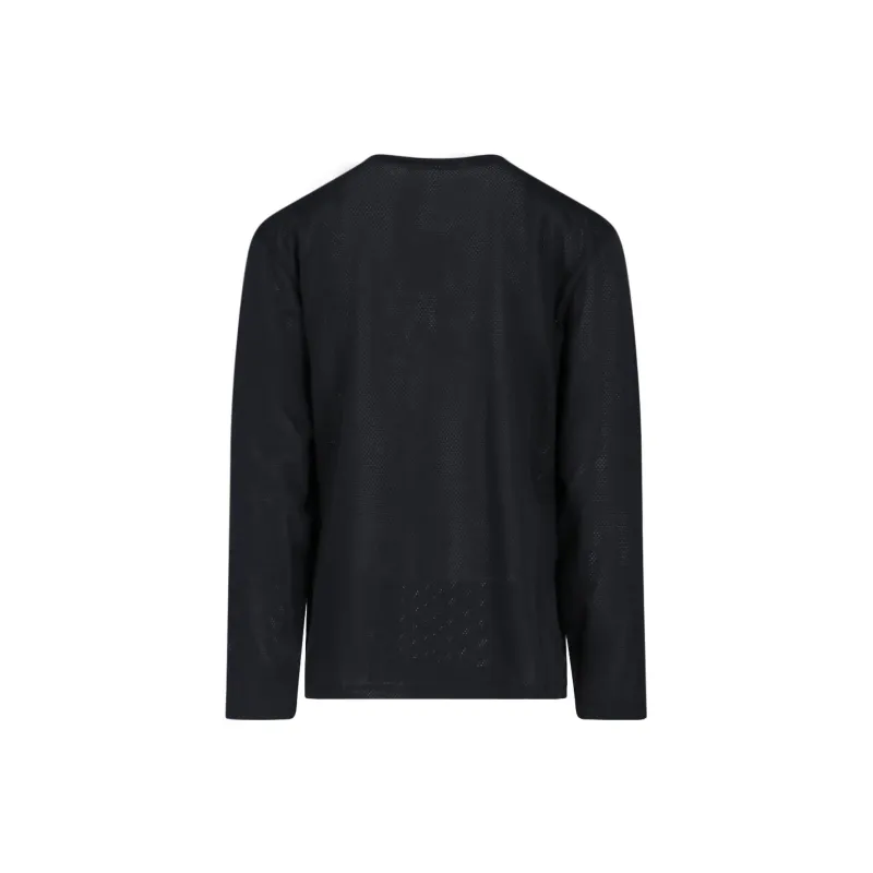 Alexander McQueen Long Sleeved Crewneck T Shirt-1