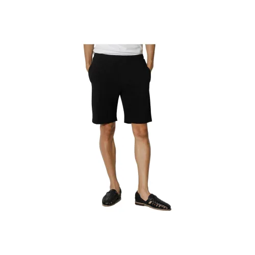 MOUSSY Casual Shorts Men Black