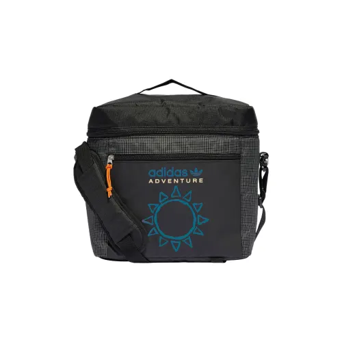 Adidas Recycled Material Shoulder Bag Crossbody Bag Handbag Regular Men's Black