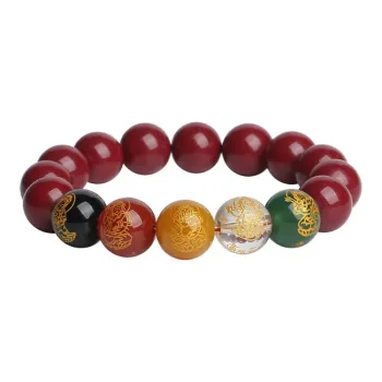 MUSTKOO Jade Bracelets Unisex